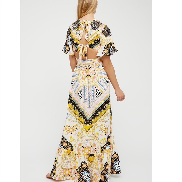 Free People Coco Printed Maxi Dress - Picture 2 of 5